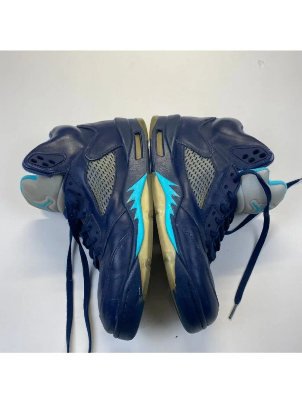 Nike Air Jordan Retro 5 Pre-Grape 136027405 Size 10 Men Shoes Sneakers Basketbal